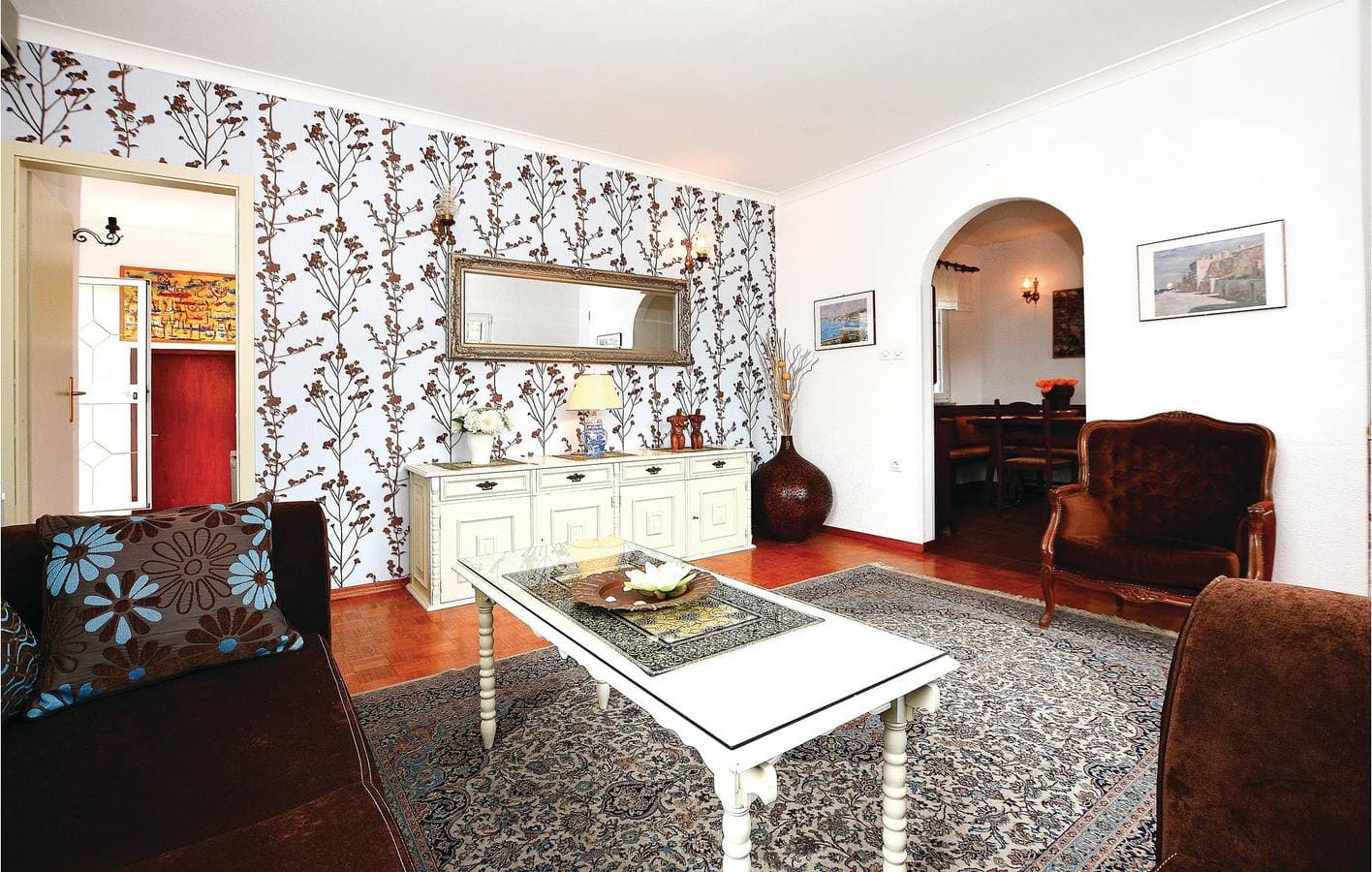 Foto 7 von 20: Ferienwohnung für 6 Personen mit Terrasse