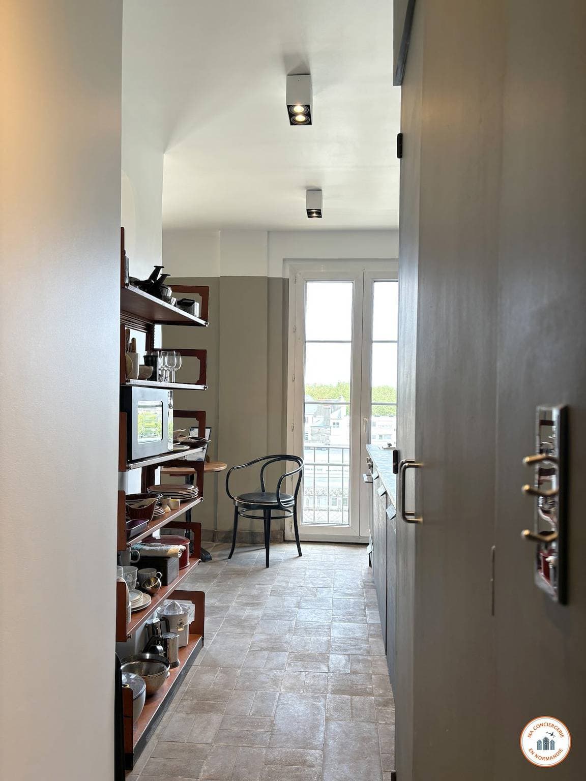 Foto 13 von 34: Ferienwohnung für 2 Personen mit Balkon