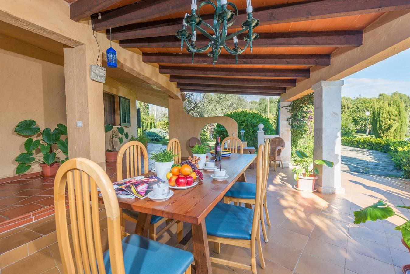 Foto 10 von 36: Hibiscus - Ferienhaus mit privaten Pool in Crestatx . WiFi gratis