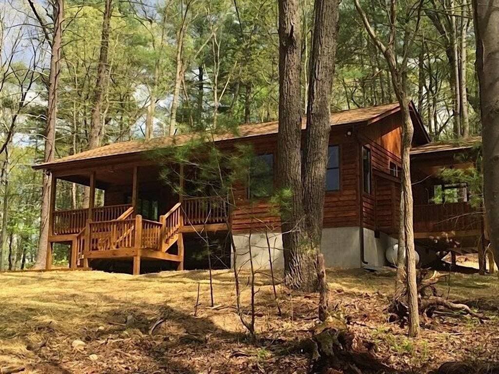 \"Einsamkeit\" spektakuläre 1 Br Kabine mit Whirlpool in der Nähe von Luray, Va. 1