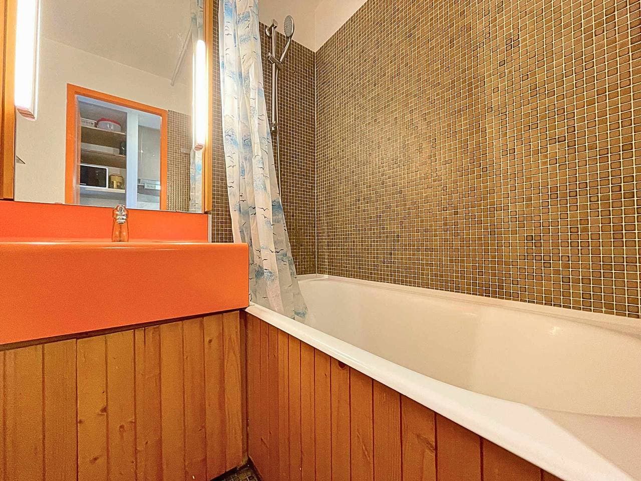 Foto 7 von 14: Studio für 2 Personen, direkt an den Pisten, im Herzen von Les Menuires