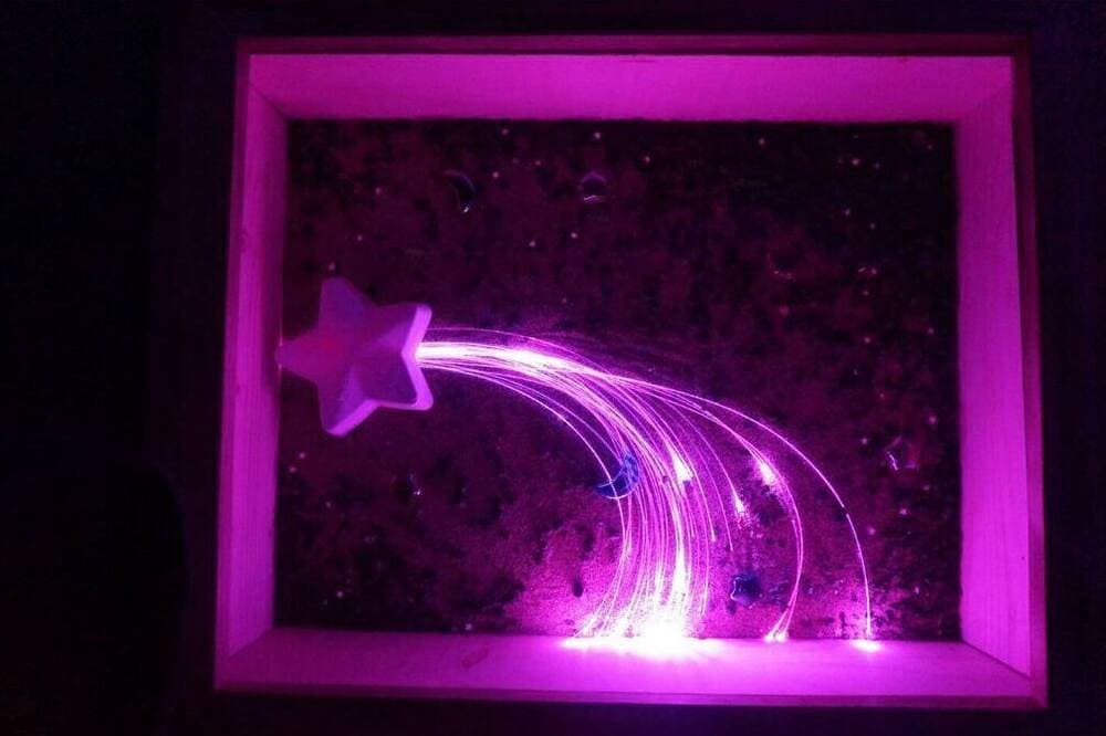Foto 10 von 10: Chalet à la Montagne, Sauna, Plafond Étoilé aux Pied des 3 Vallées et Paradiski