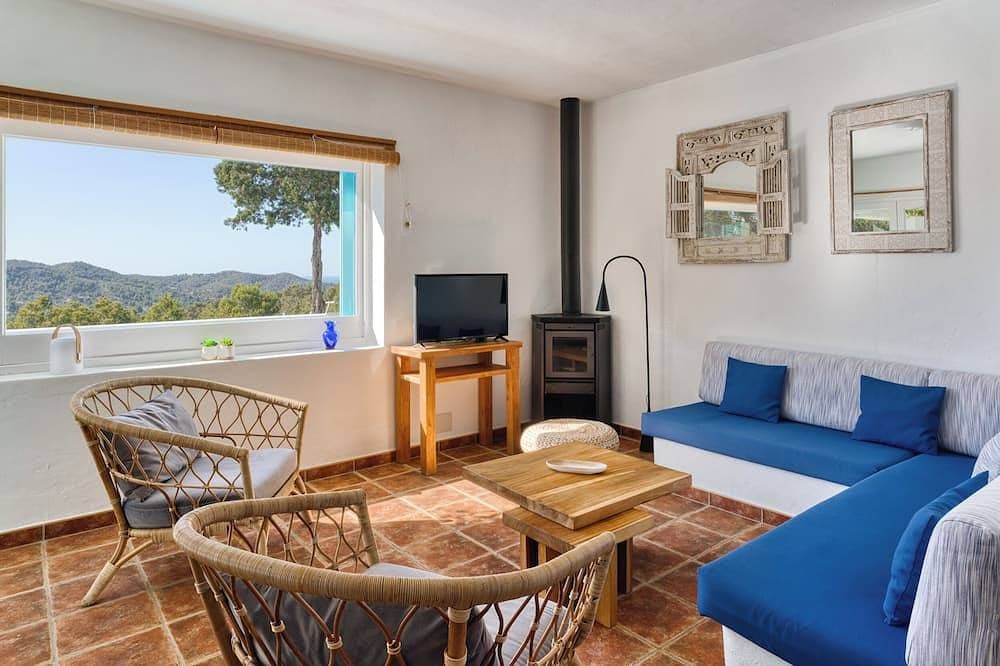 Foto 11 von 30: Schöne Villa für 6 Personen mit großem Pool, Meer- und Sonnenuntergangsblick in den Hügeln von San Jose