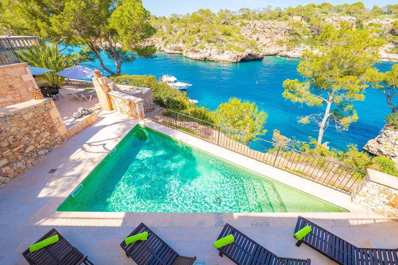 Villa Cala Figuera - Villa mit privatem Pool, direktem Zugang zum Meer und kostenloses WLAN 1