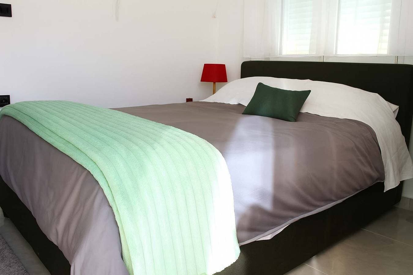 Foto 12 von 21: Ferienwohnung für 5 Personen mit Garten