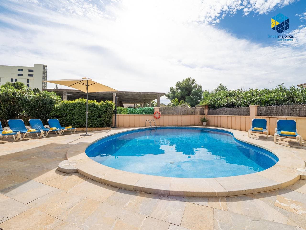 Foto 4 von 36: Charmante mediterrane Villa mit privatem Pool, WLAN und Klimaanlage in Sa Coma