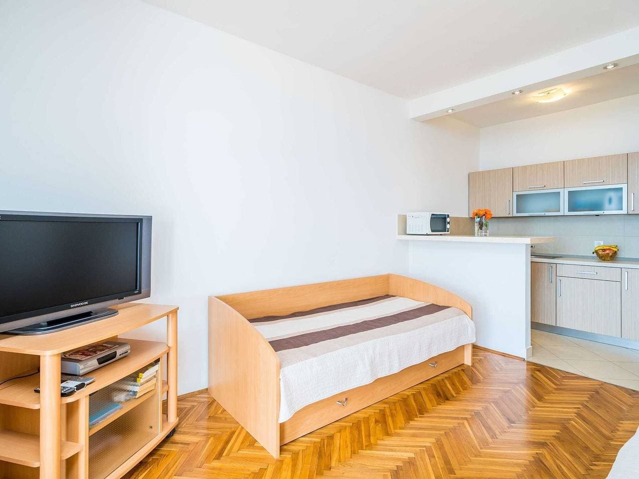 Foto 4 von 23: Apartments Marnic Blue Chill- Comfort Studio Apartment(S3)