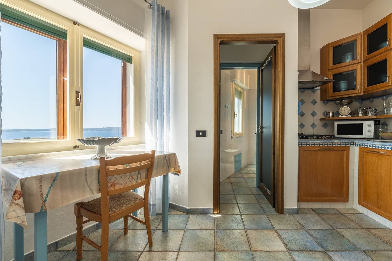 Foto 4 von 20: Ferienhaus "Cà du Savio" mit Meerblick und WLAN