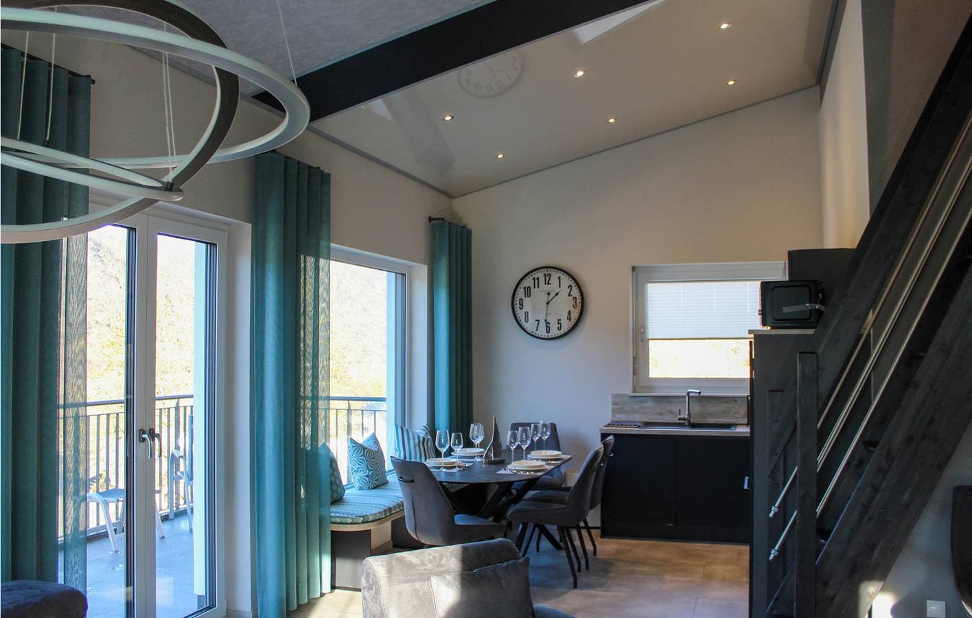 Foto 12 von 32: Gemütliche Moselkern Ferienwohnung mit TV, Parkplatz, Terrasse & Internet