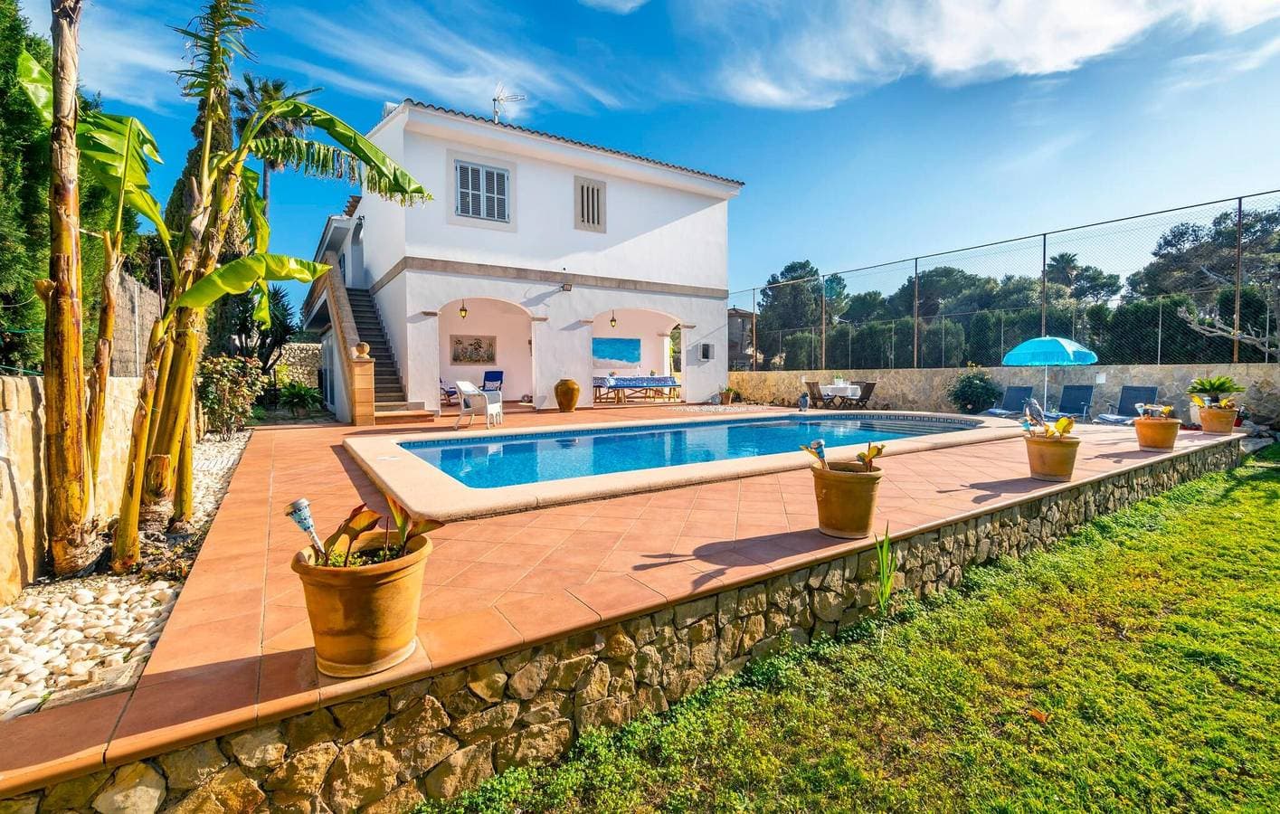 Foto 5 von 56: Gemütliches Apartment mit Terrasse und Pool, 2 km zum Strand Cala Petita