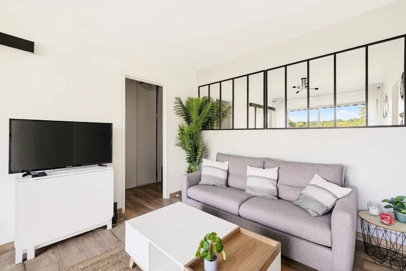 Foto 4 von 15: Wohnung 1 Schlafzimmer 4 Personen mit Balkon Innenstadt