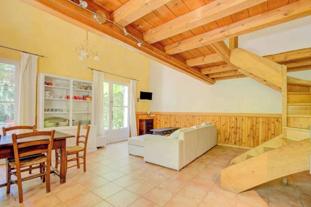 Foto 11 von 21: Cézanne - Comfort, space and relaxation for families and friends, park view