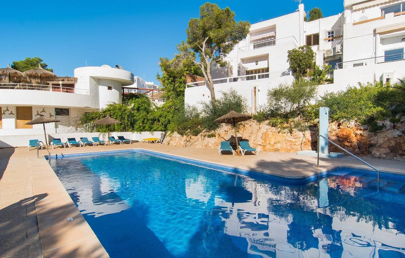 Foto 9 von 40: Haven am Meer mit Pool, Küche und WiFi bei Cala Mitjana