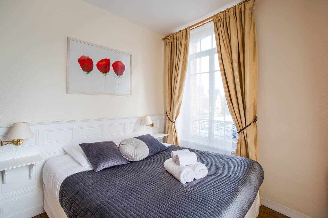 Foto 7 von 11: Ferienwohnung für 2 Personen mit Balkon