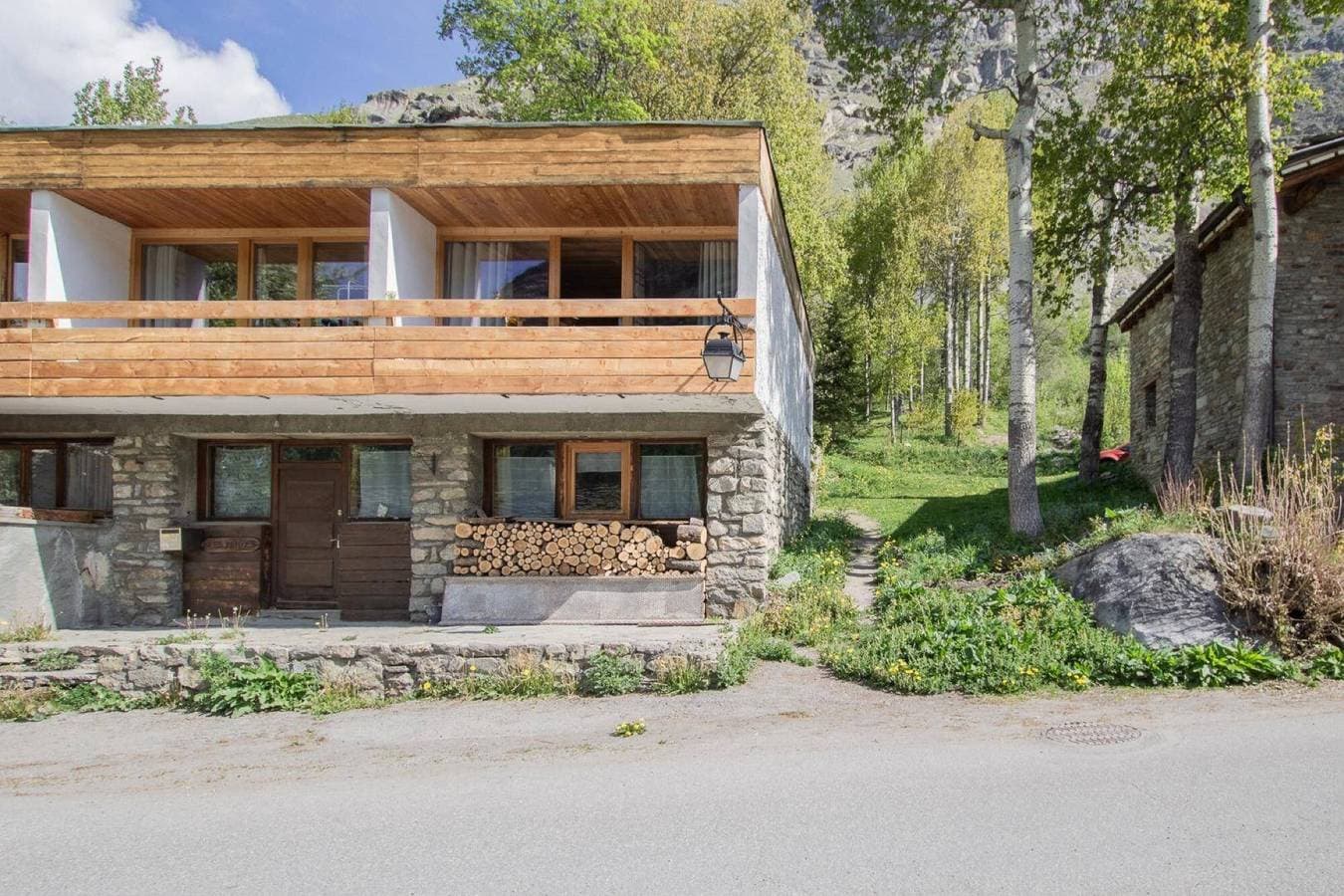 Foto 6 von 14: Les Lauzes 3 Bonneval-sur-Arc – Renoviertes Chalet nahe Skilift