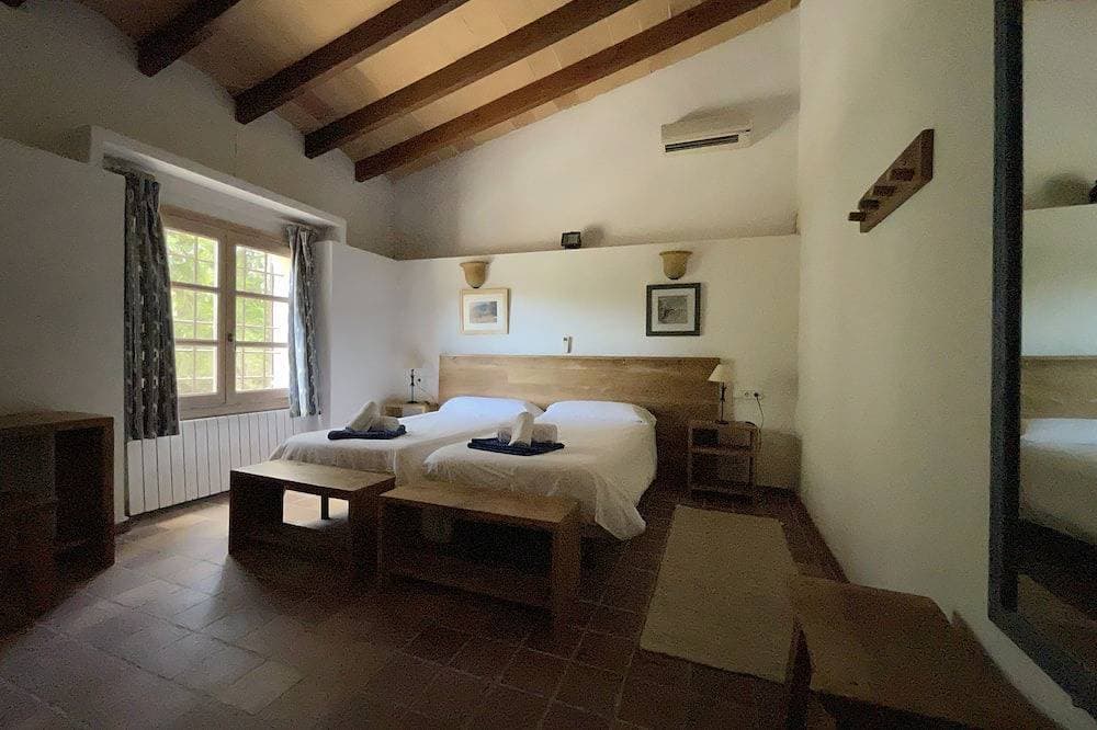 Foto 6 von 30: Sa Caseta - Landhaus mit Pool, Tennis, Whirlpool und Blick auf die Tramuntana