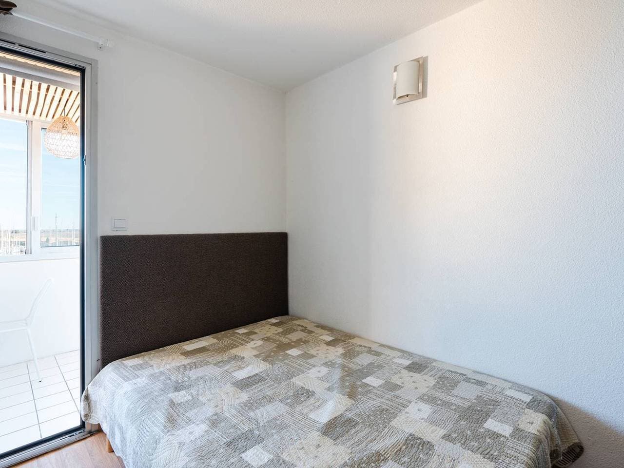 Foto 4 von 15: Apartment Gruissan - Privatparkplatz, Haustiere Erlaubt