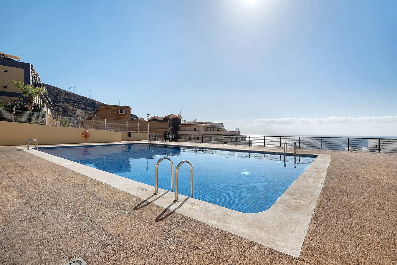 Foto 2 von 25: Ferienhaus "Vivienda Vacacional Atlántida" mit 2 Gemeinschaftspools, 2 privaten Terrassen und WLAN
