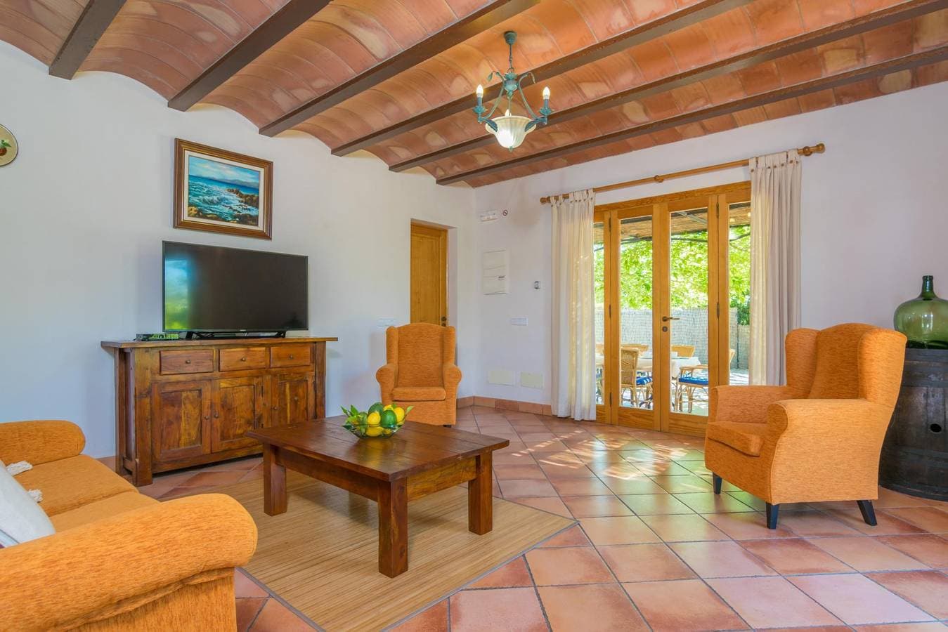 Foto 5 von 49: Can Mostatxet - Schönes Landhaus mit privatem Pool 1,6 km vom Strand entfernt. WiFi gratis