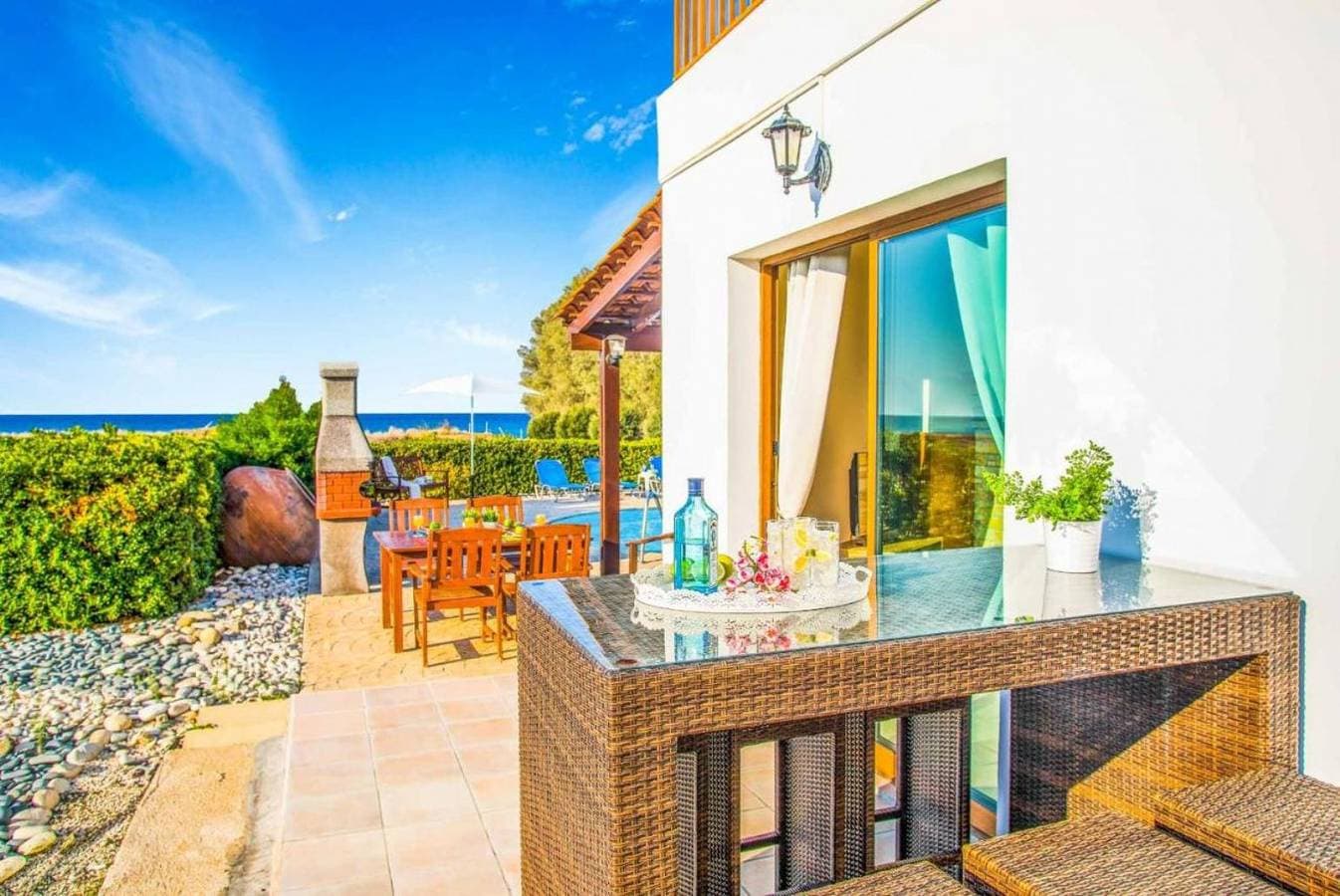 Foto 9 von 40: Villa für 6 Personen mit Balkon