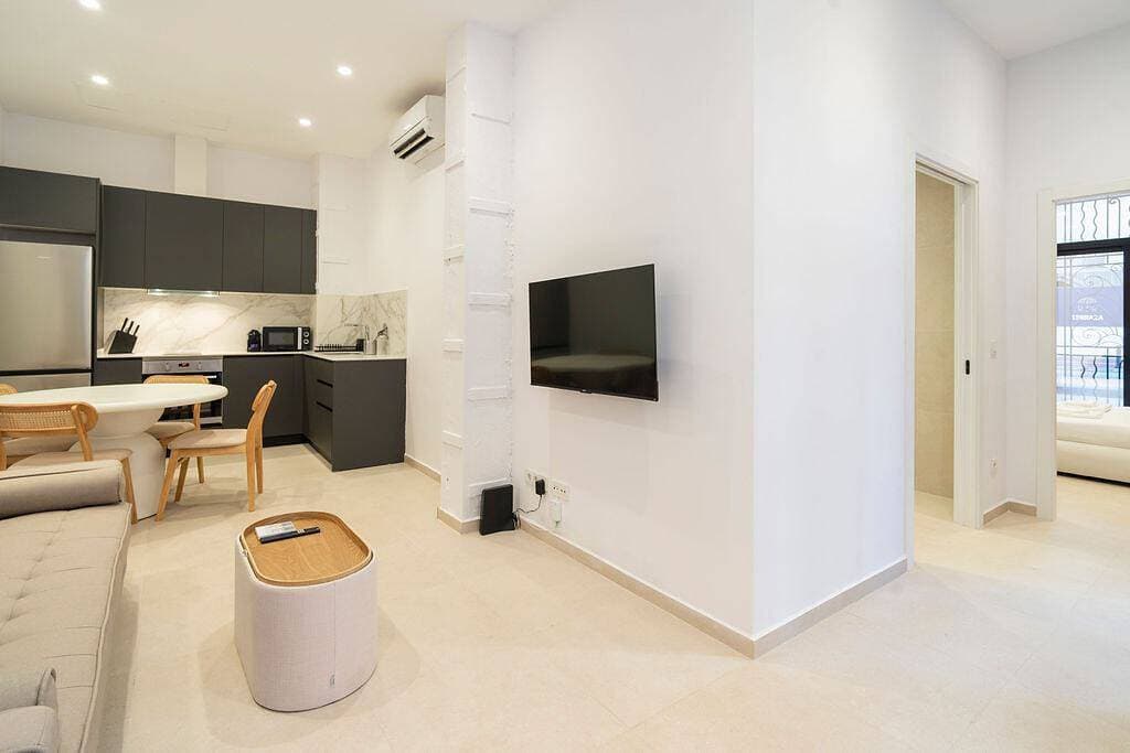 Ferienwohnung 50m² 1