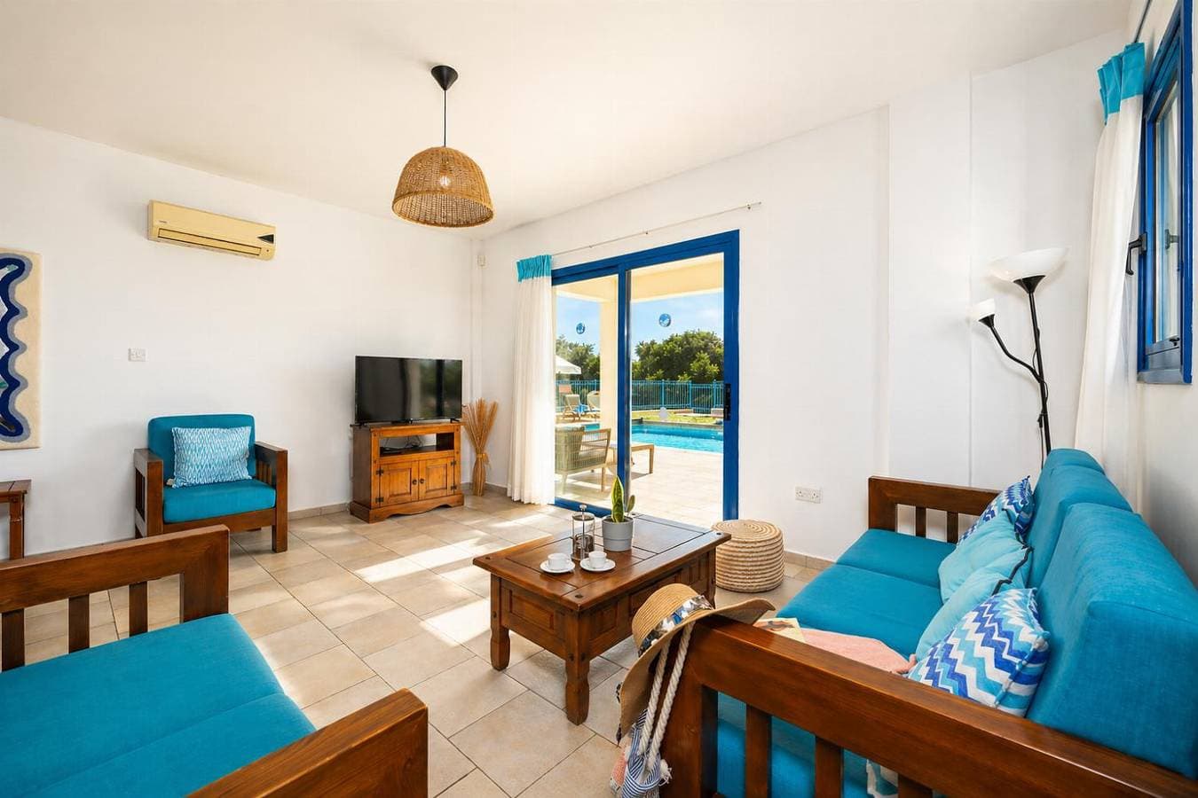 Foto 5 von 22: Villa für 6 Personen mit Balkon