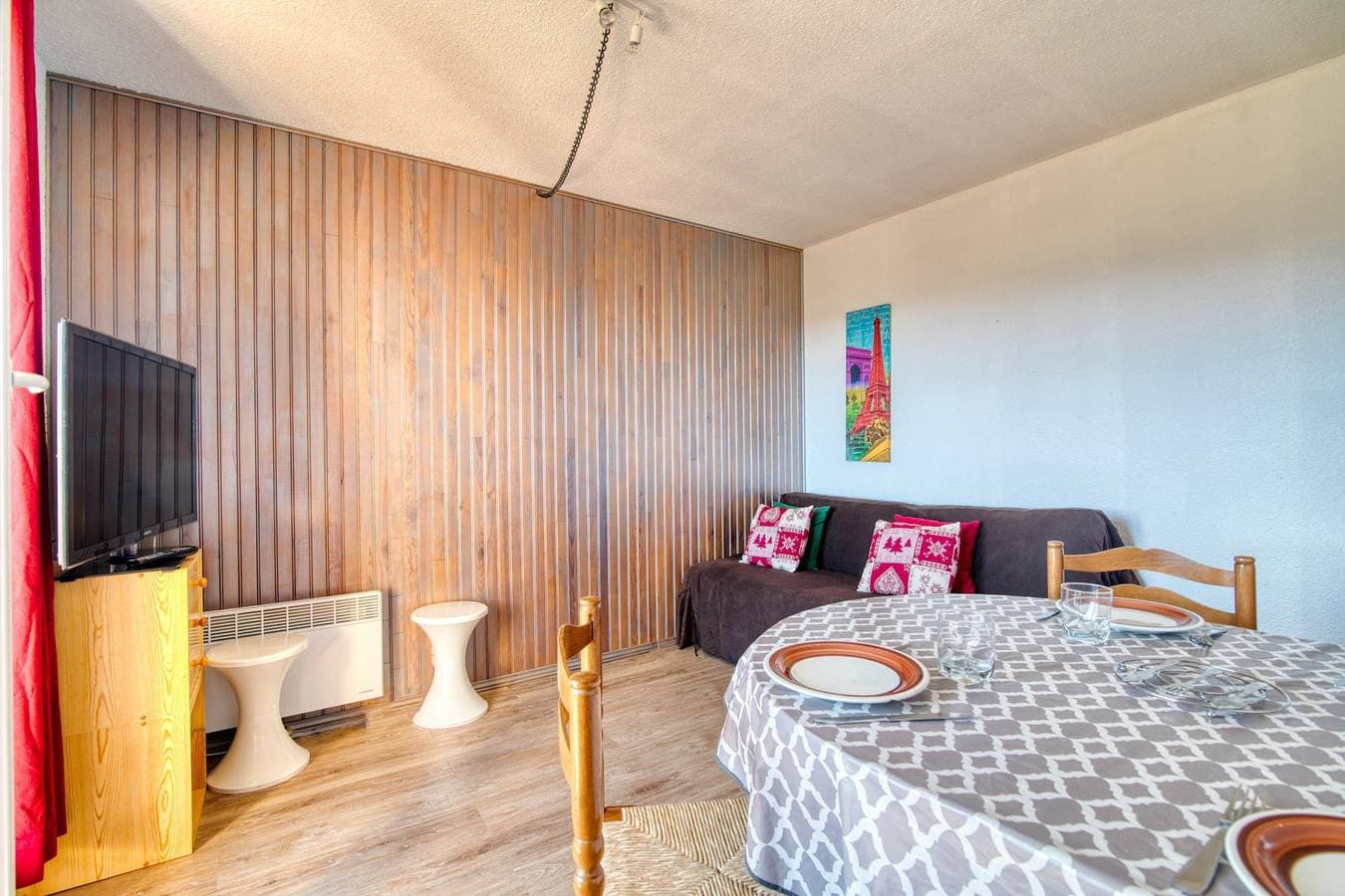 Foto 2 von 14: Ferienwohnung für 4 Personen mit Balkon