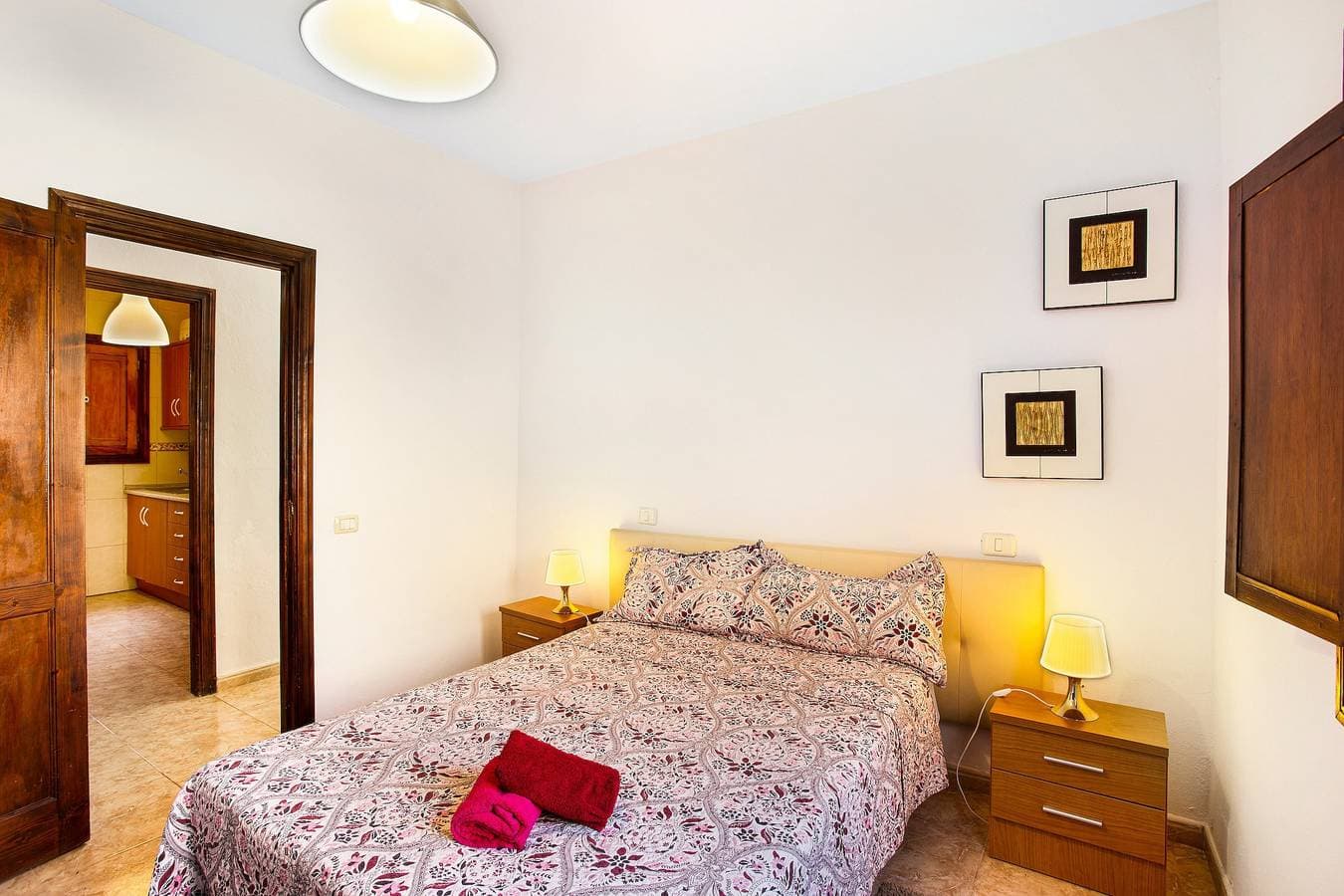 Foto 12 von 24: Ferienwohnung 'Villa Palomino' mit Bergblick, privater Terrasse und WLAN