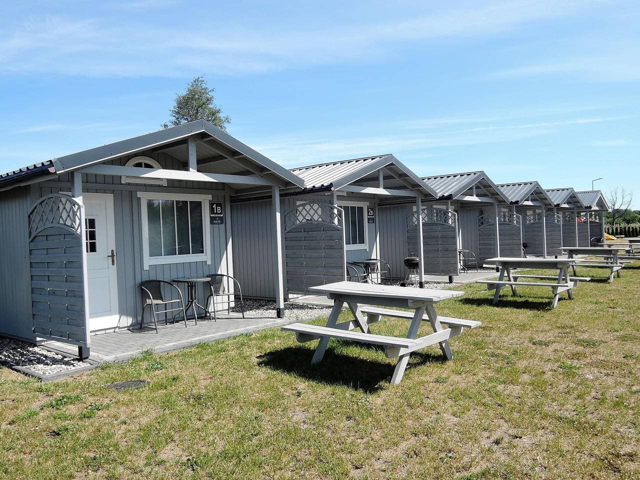 Foto 13 von 54: Ferienhaus in Dziwnówek am Meer und See