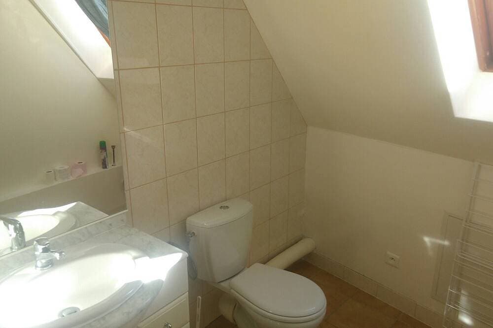 Foto 7 von 26: Gîte-Apartment-Bergblick-Nasszelle