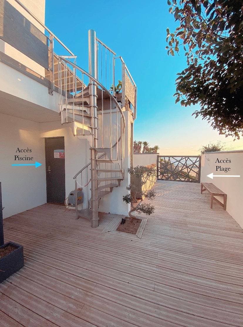 Foto 10 von 21: Ferienwohnung für 2 Personen mit Terrasse