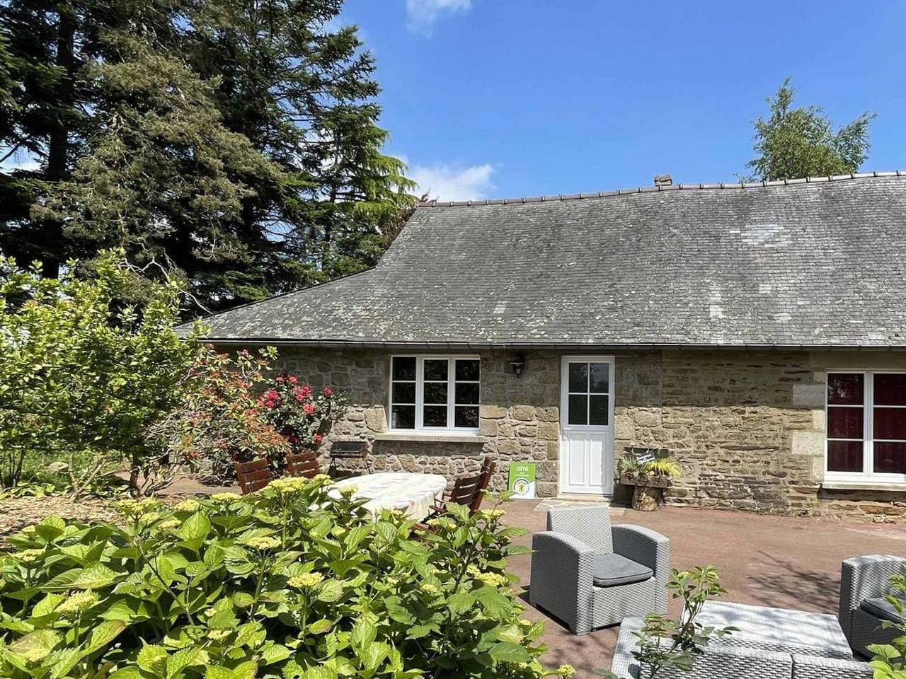 Steinhaus mit Garten in der Normandie, WLAN inklusive 1