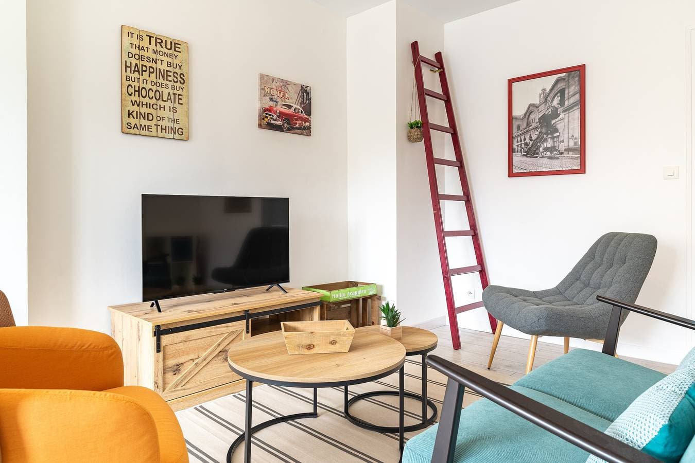 Foto 10 von 12: Ferienwohnung für 4 Personen mit Balkon