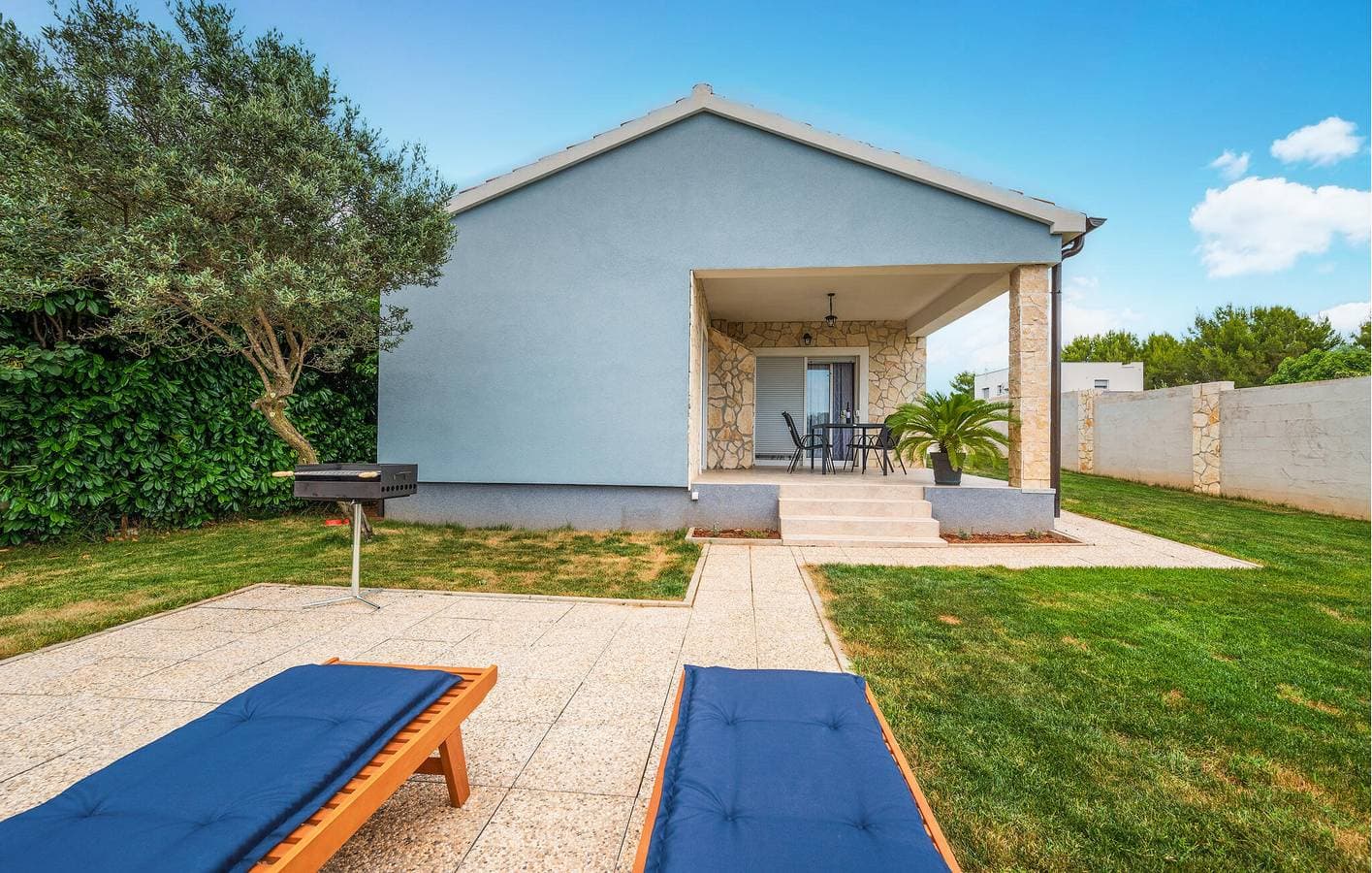 Foto 10 von 31: Reizendes Apartment mit einem Schlafzimmer in der Nähe des Strandes von Fažana, mit Terrasse und Parkplatz