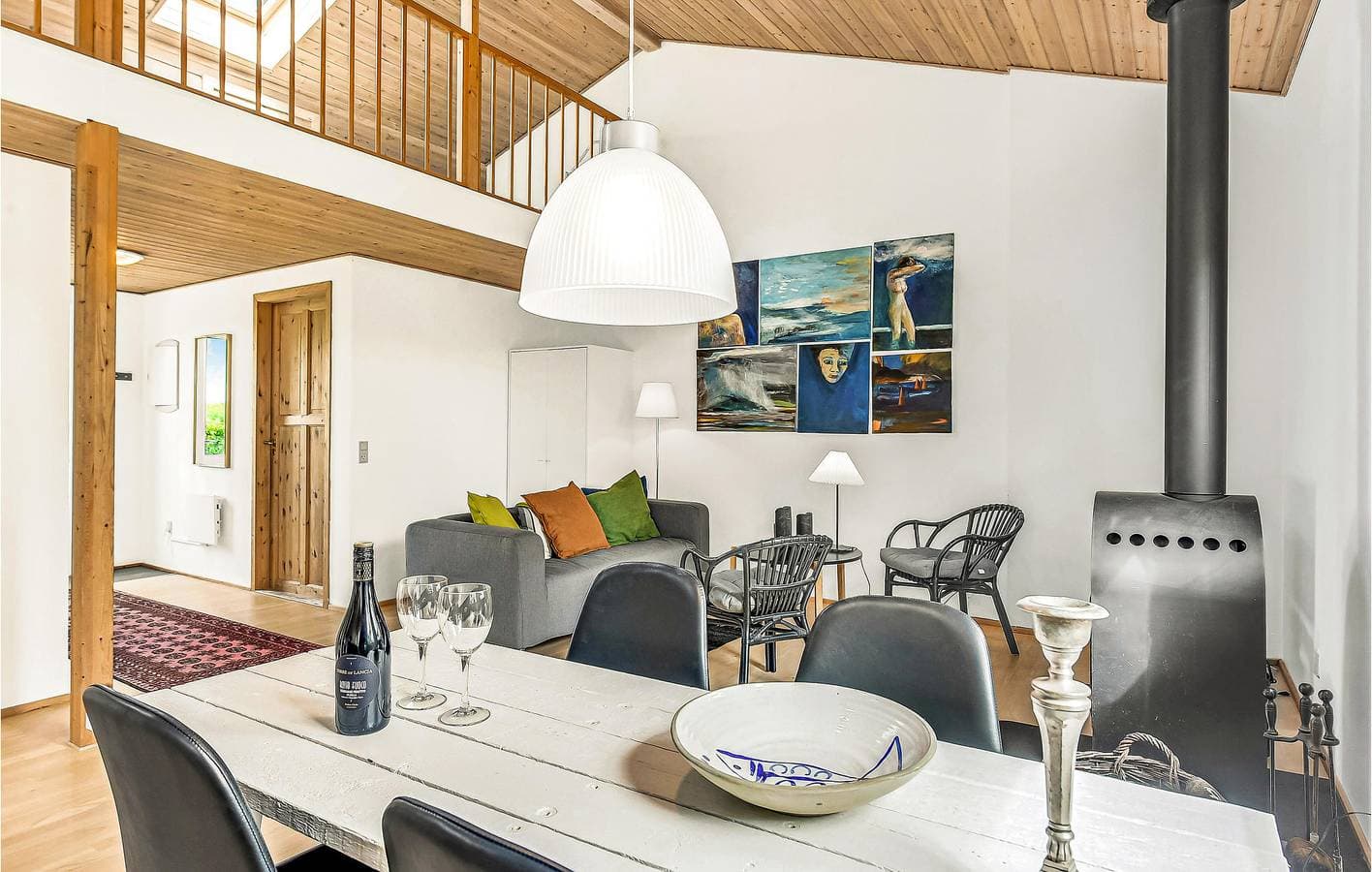 Foto 4 von 26: Ferienhaus für 5 Personen mit Terrasse