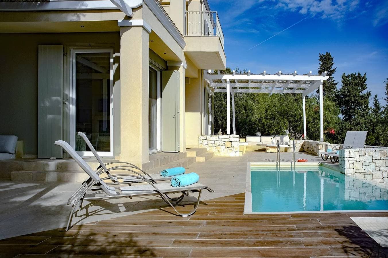 Foto 5 von 24: Villa für 4 Personen mit Balkon