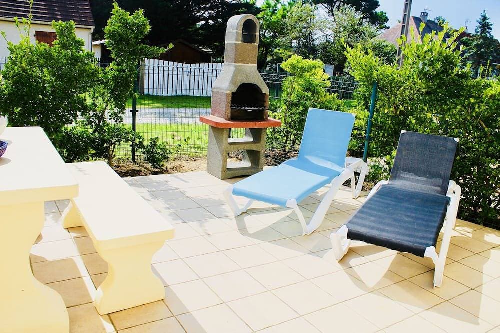Haus 150 Meter vom Strand entfernt, Strom, Wasser, kostenloses WLAN, Parkplatz 1