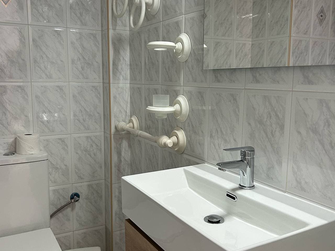 Foto 8 von 19: Moderne Wohnung in Torre del Mar mit Pool und Klimaanlage