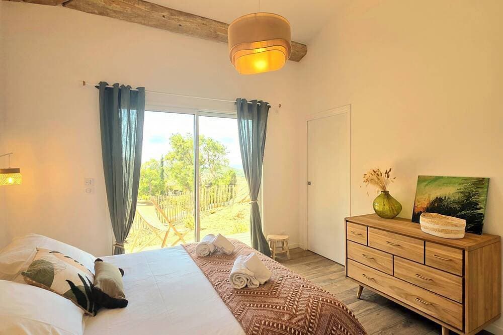 Foto 12 von 30: Villa with pool, sea view, Corse-du-Sud