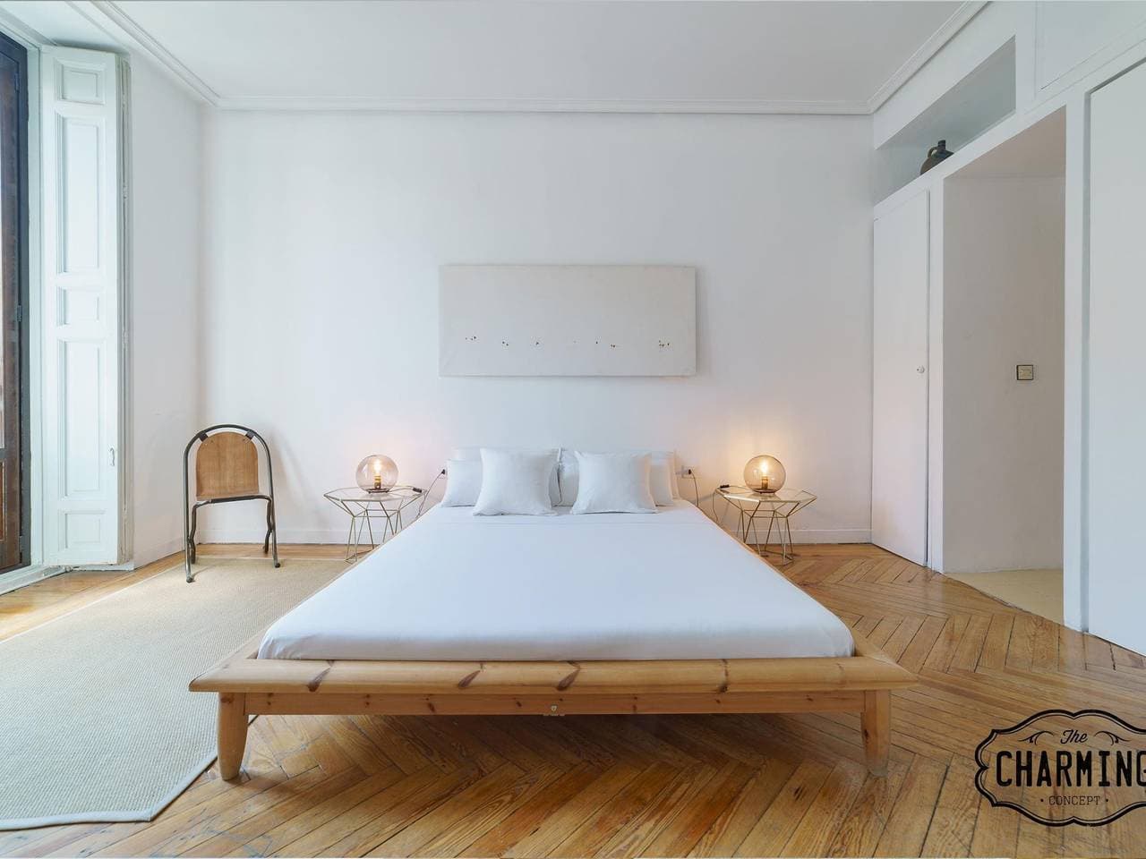 Foto 3 von 12: Ferienwohnung für 2 Personen mit Balkon