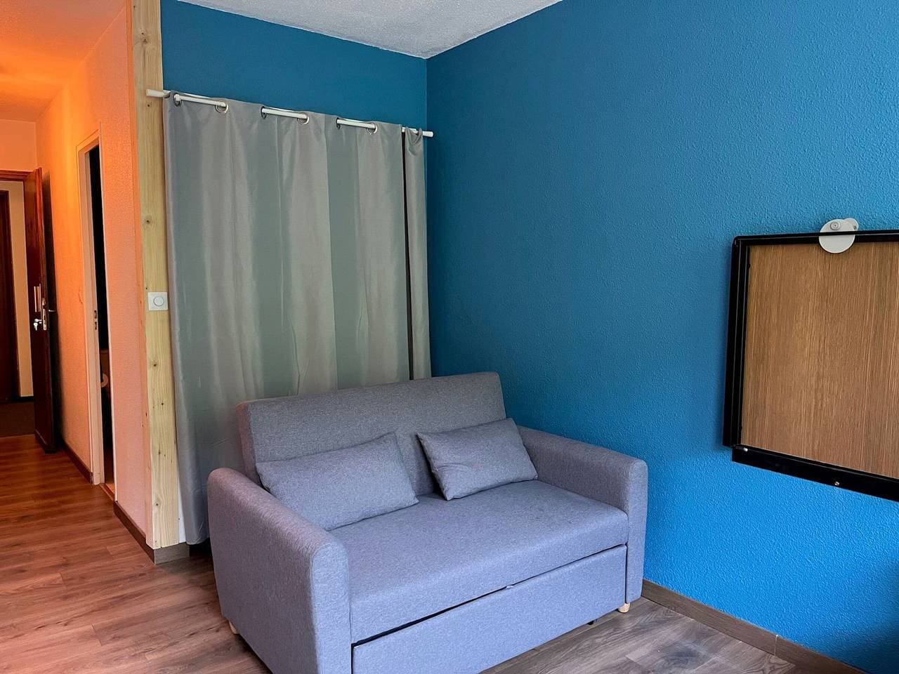 Foto 2 von 12: Gemütliches Studio im Balcon de Villard - Parkplatz inklusive