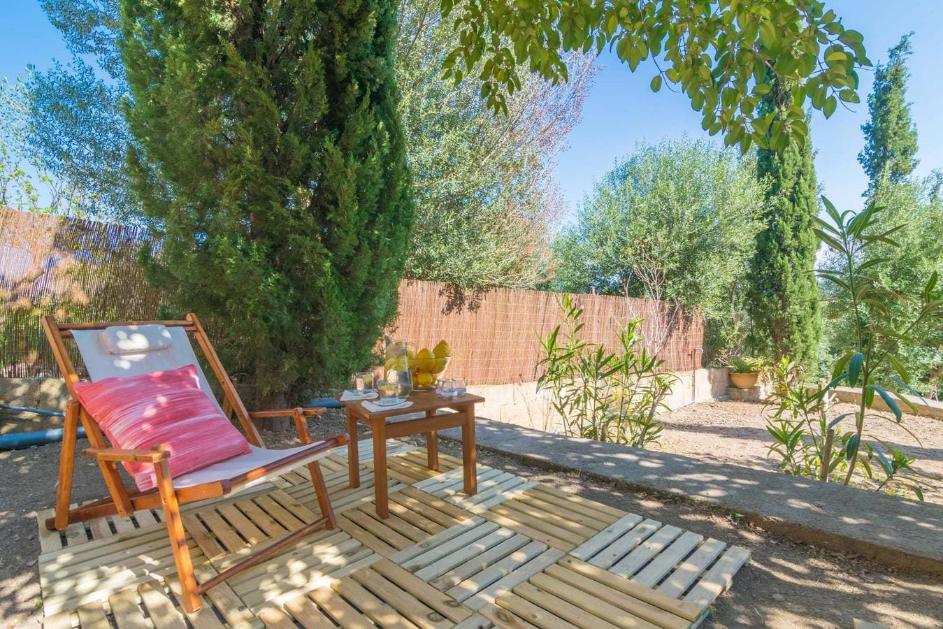 Foto 6 von 38: Ca Sa Tia Vicari - Ferienhaus mit Privatgarten in Selva. WiFi gratis