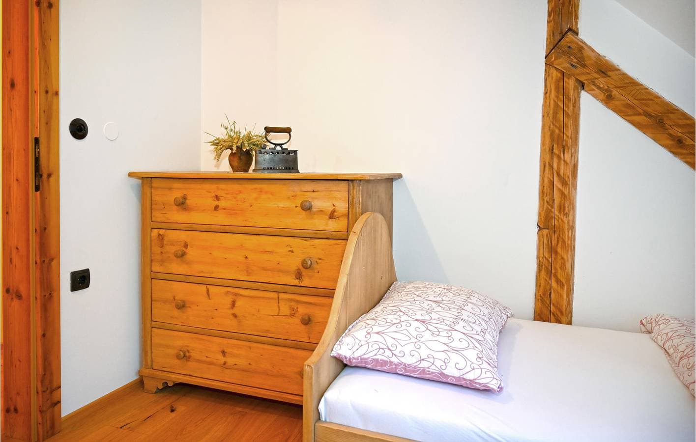 Foto 12 von 17: Ferienwohnung für 4 Personen mit Garten