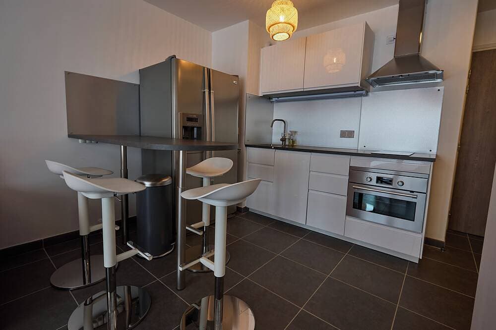 Foto 5 von 6: Come On! Superb new apartment in the heart of the resort, fully equipped.