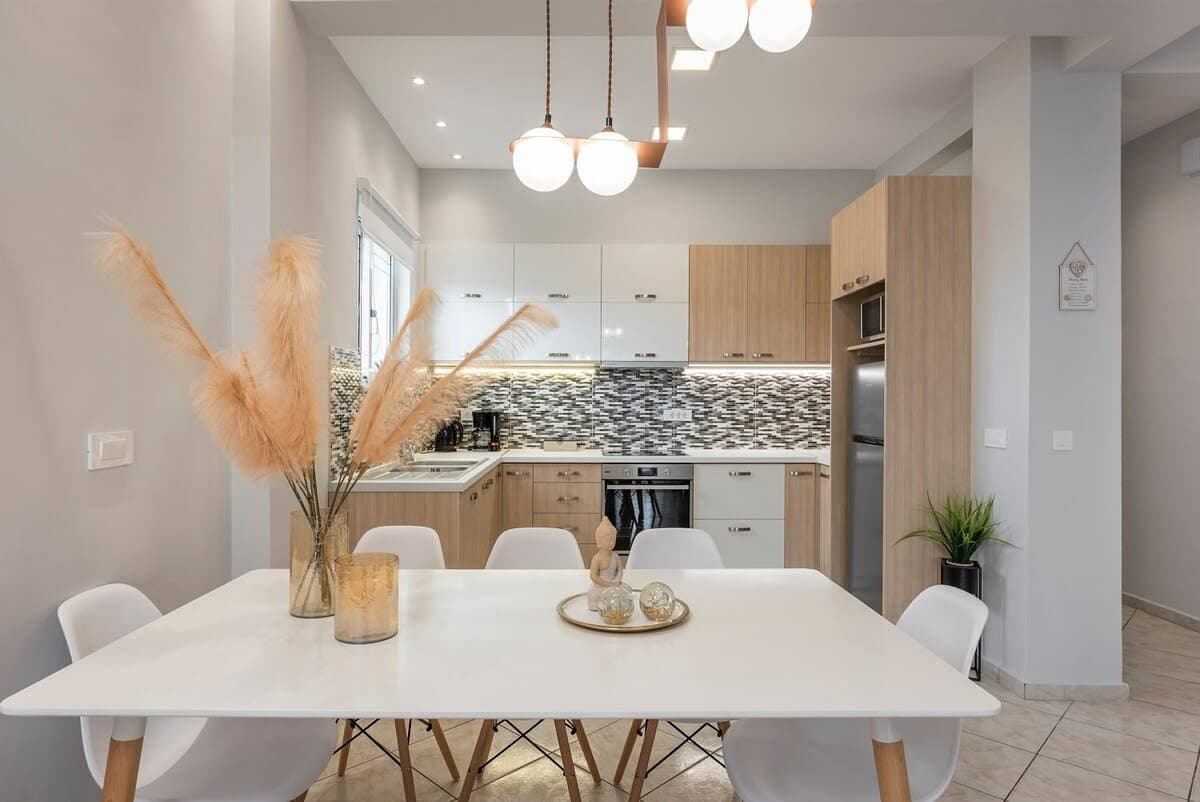 Foto 9 von 32: Ferienwohnung für 8 Personen mit Pool