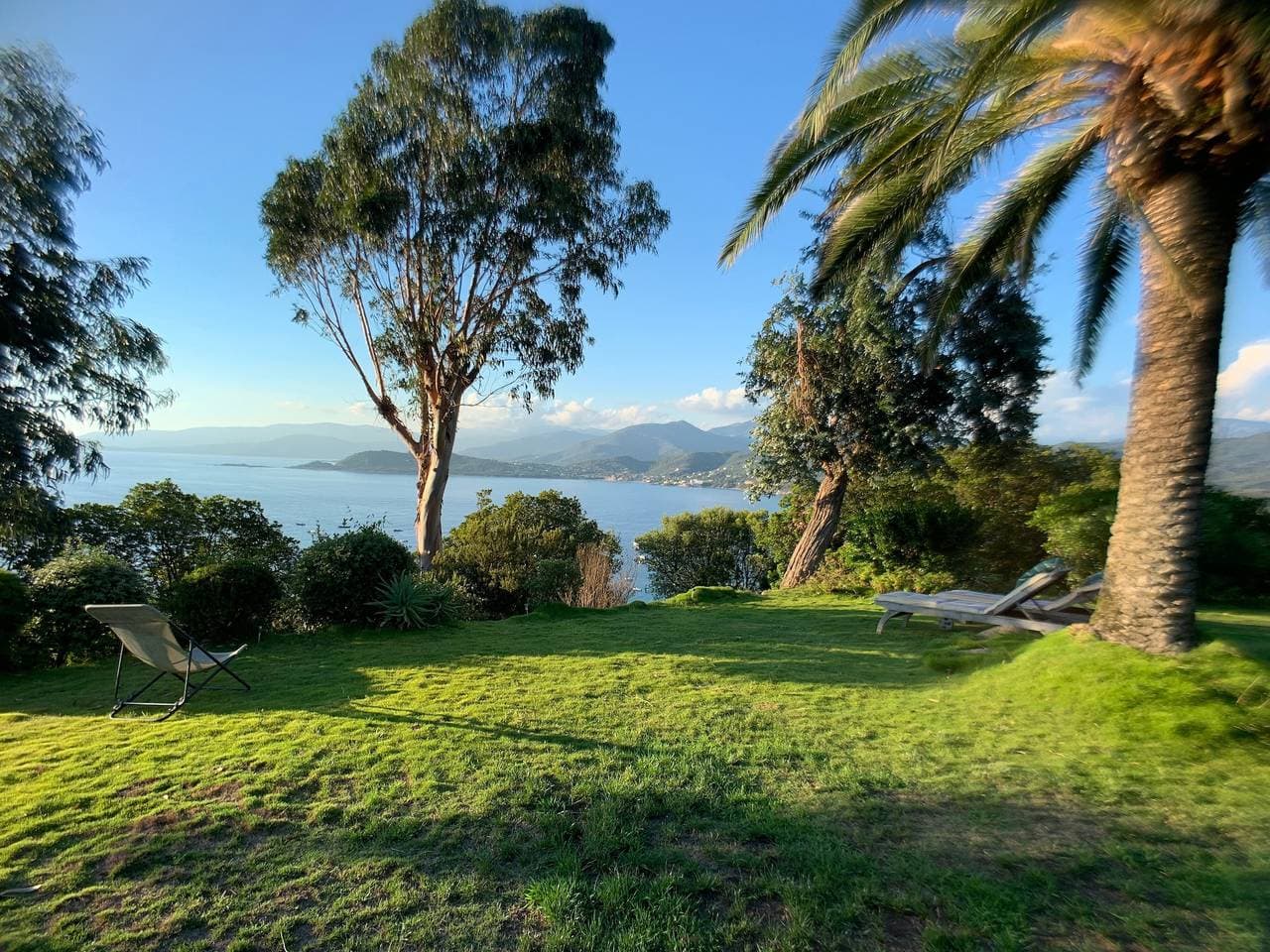 Foto 12 von 37: Ferienhaus 'Paradisiaque En Corse' mit Meerblick, privatem Pool und Wi-Fi