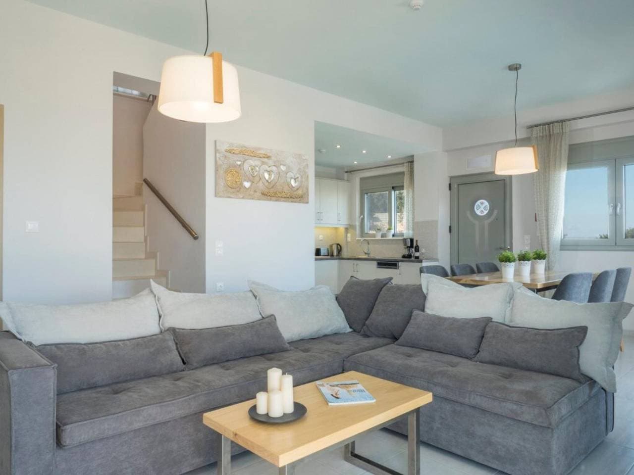 Foto 4 von 15: Villa für 5 Personen mit Pool
