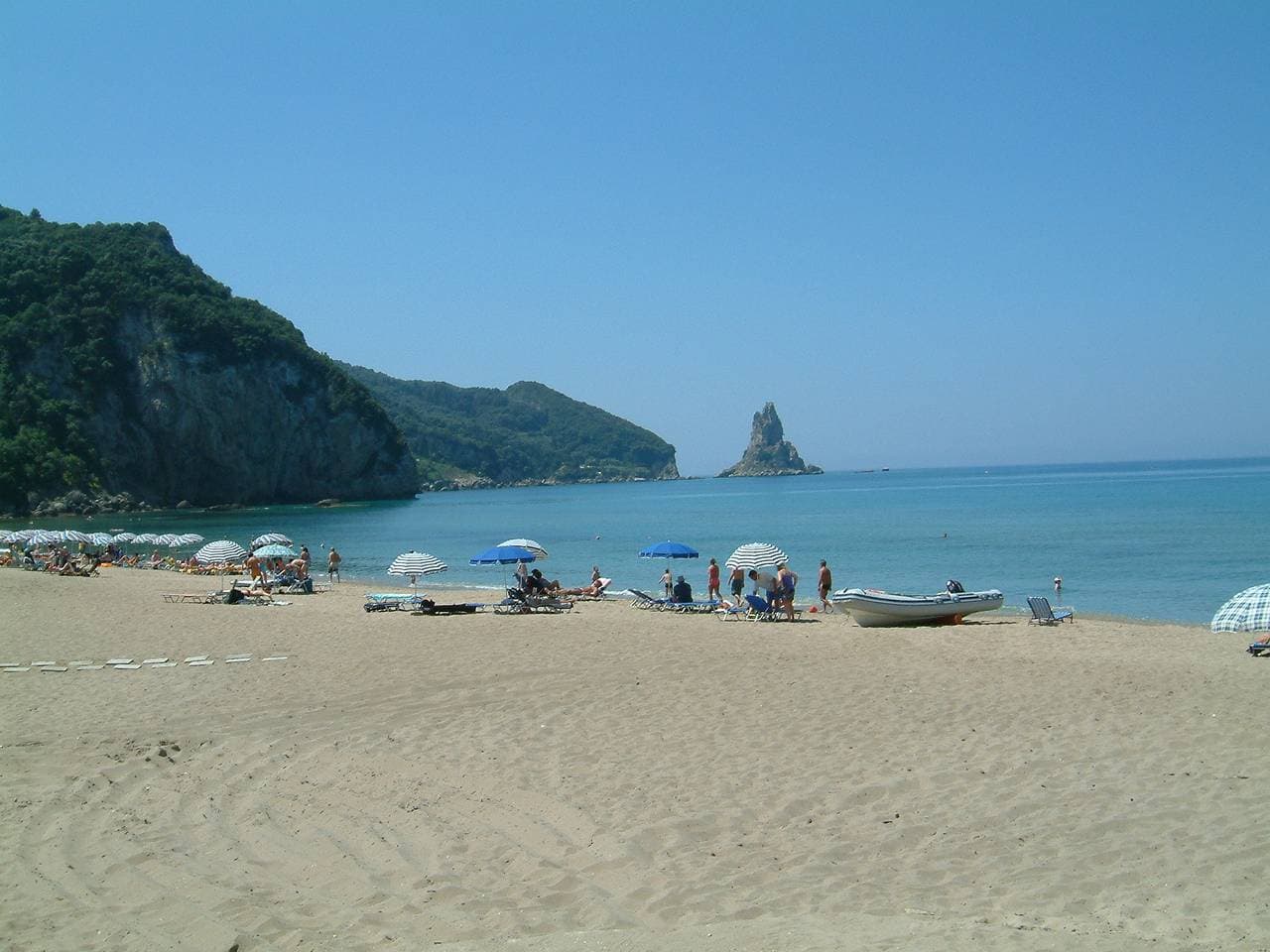 Foto 3 von 16: Ferienhaus Angelos A am Agios Gordios Strand auf Korfu
