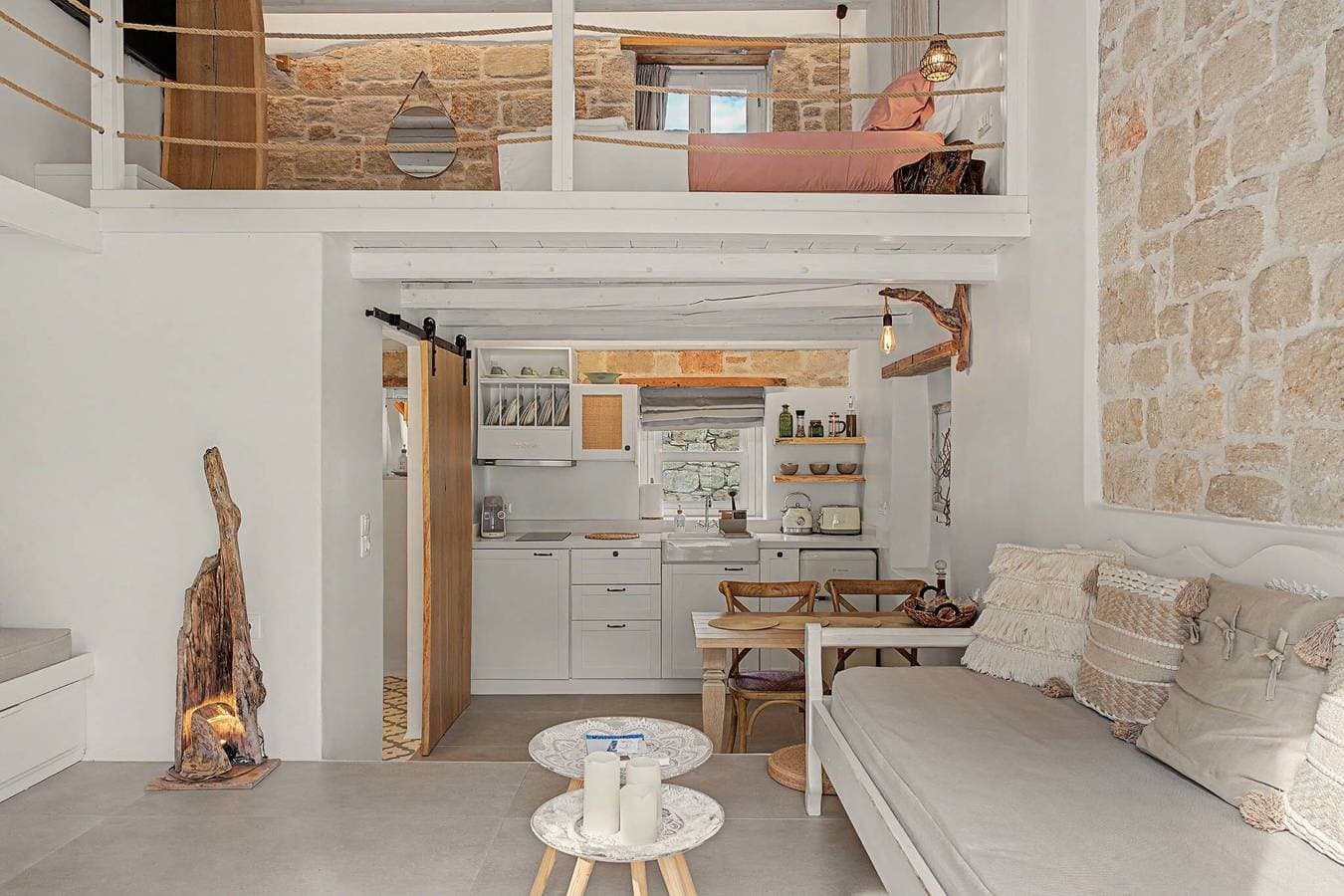 Foto 8 von 36: Villa 'Grannys Finiki' mit Bergblick, WLAN und Klimaanlage