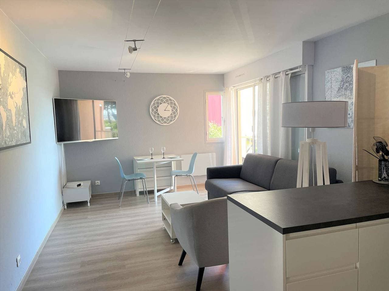 Foto 4 von 19: Studio gemütlich mit Aufzug, in der Nähe des Hafens und Stränden von Cap d'Agde